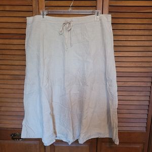 10. Liz Claiborne A-line Skirt - Size 16W